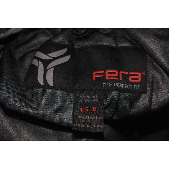 FERA NEW $195 Lucy Insulated Ski Pants Mid Rise Boot Cut Gray Flannel Size 6 - Picture 4 of 4